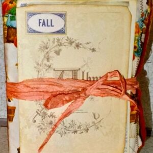 🍁Lovely Autumn Sweater☕ Weather Journal 🍎